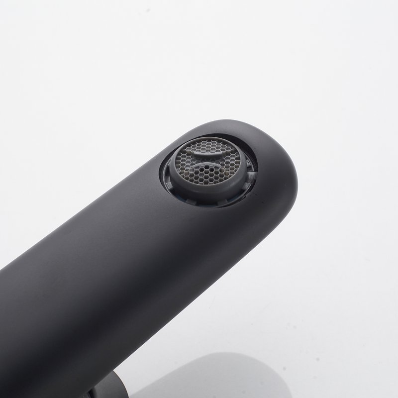 Смеситель для раковины Shevanik S4701H, черный