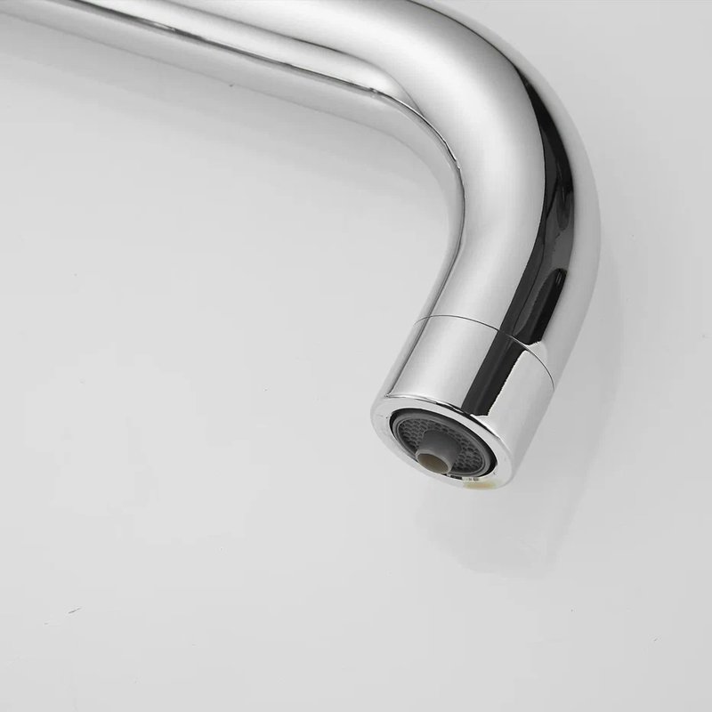 Смеситель для кухни с подключением фильтра Shevanik S268, хром