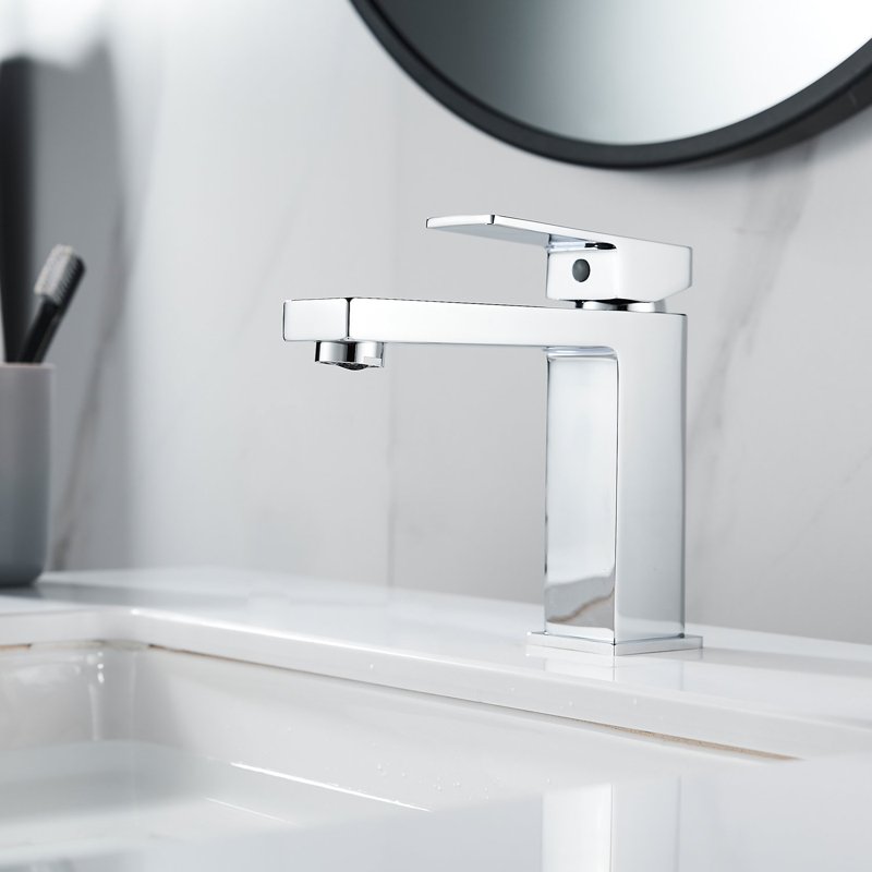 Смеситель для раковины Shevanik S9601, хром