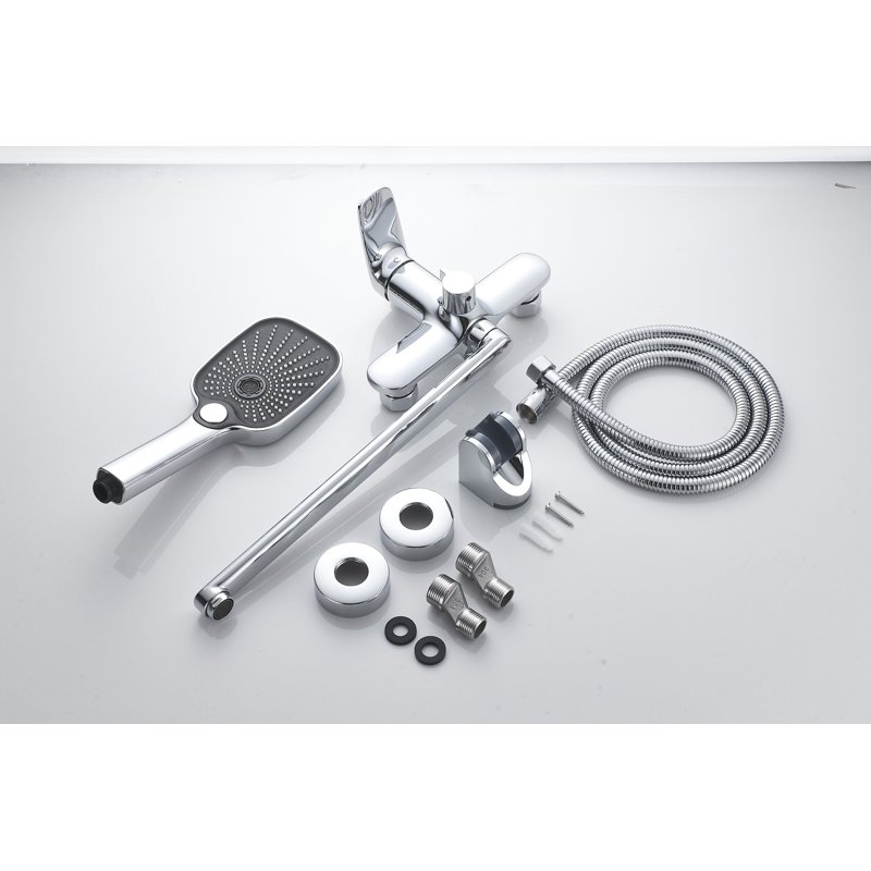 Смеситель для ванны Shevanik S8522, хром