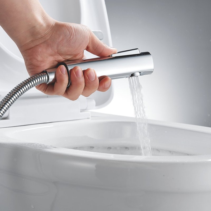 Гигиенический душ со смесителем Shevanik S137, хром