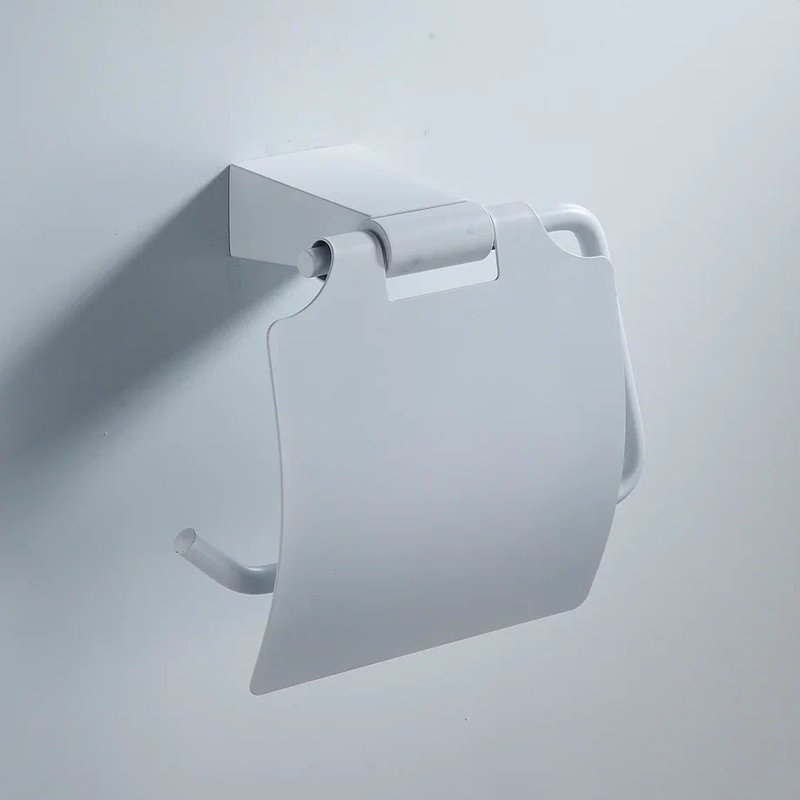 Держатель для туалетной бумаги Shevanik SG5705C, белый