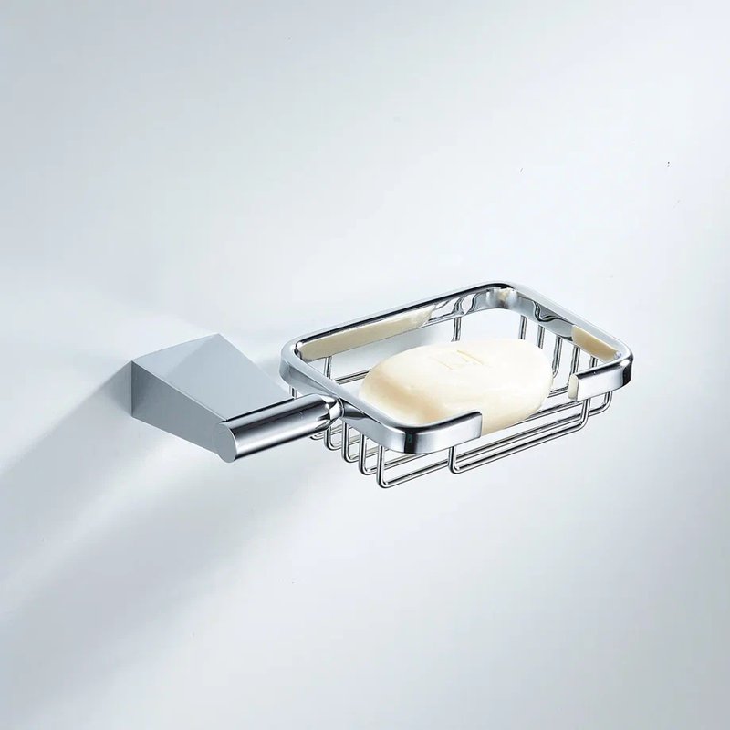 Мыльница Shevanik SG5704, хром