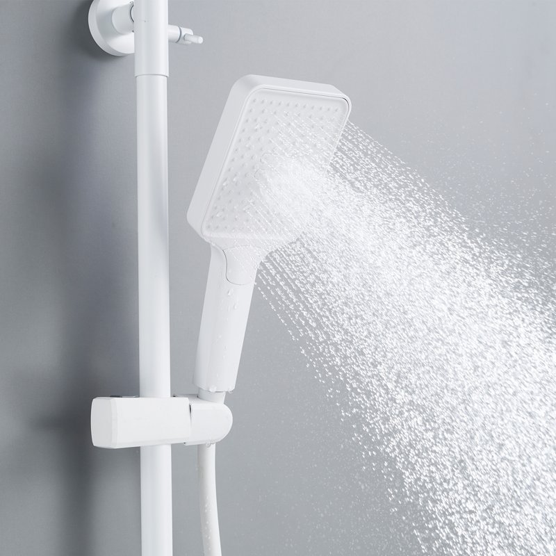 Душевая система Shevanik S9136, хром