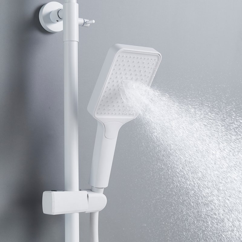 Душевая система Shevanik S8736H, черный