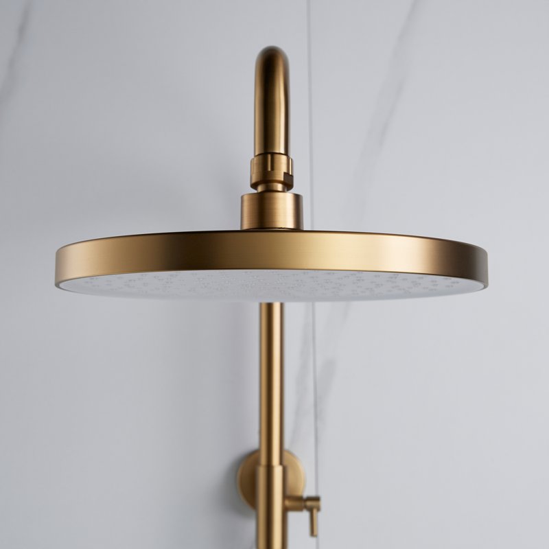 Душевая система Shevanik S9636, хром