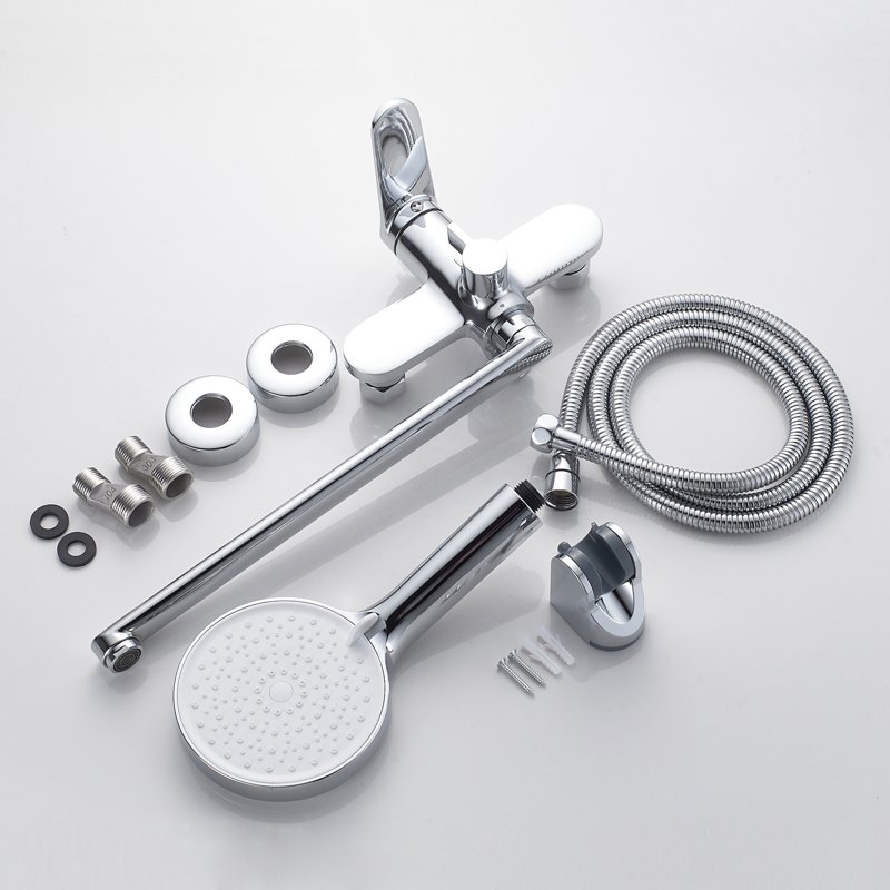 Смеситель для ванны Shevanik S4322, хром