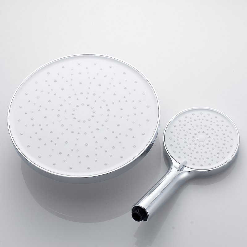 Душевая система Shevanik S8336H, черный