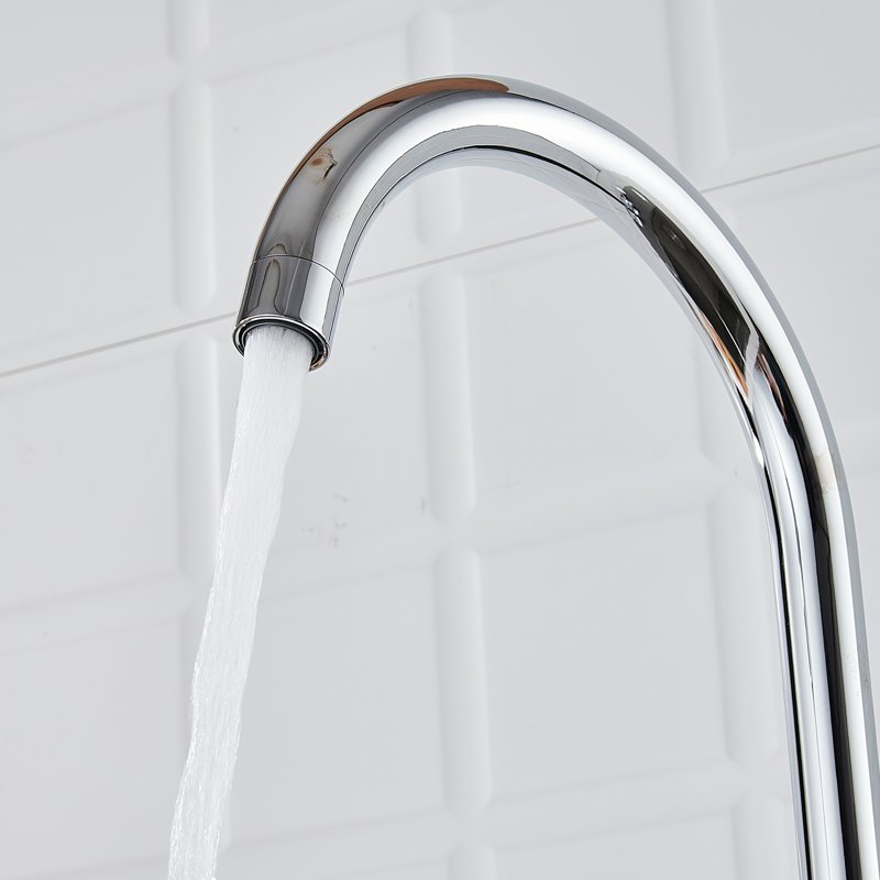 Смеситель для кухни с подключением фильтра Shevanik S428, хром