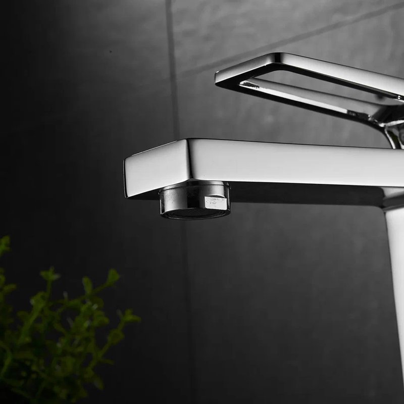 Смеситель для раковины Shevanik S6801, хром