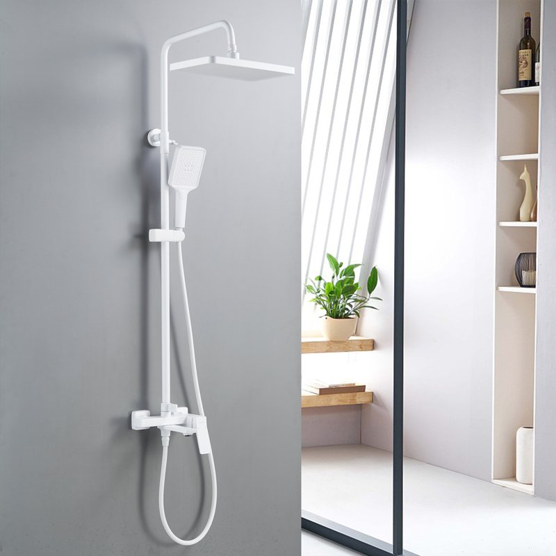 Душевая система Shevanik S9136, хром