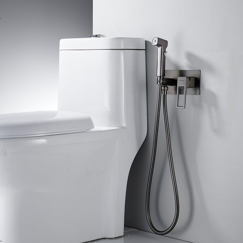 Гигиенический душ со смесителем Shevanik S8005, хром