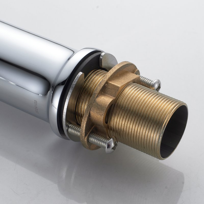 Смеситель для раковины высокий Shevanik S4311, хром