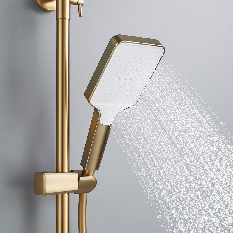 Душевая система Shevanik S8836, хром