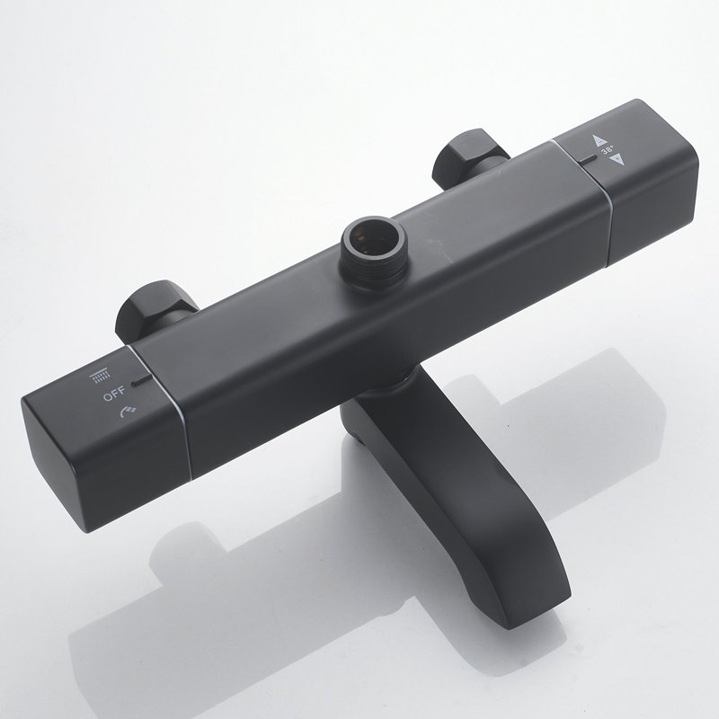 Душевая система Shevanik S8036F, белый/хром