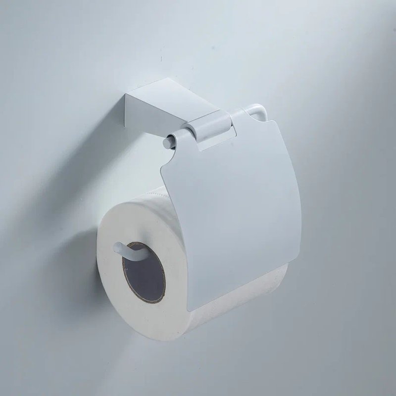 Держатель для туалетной бумаги Shevanik SG5705C, белый