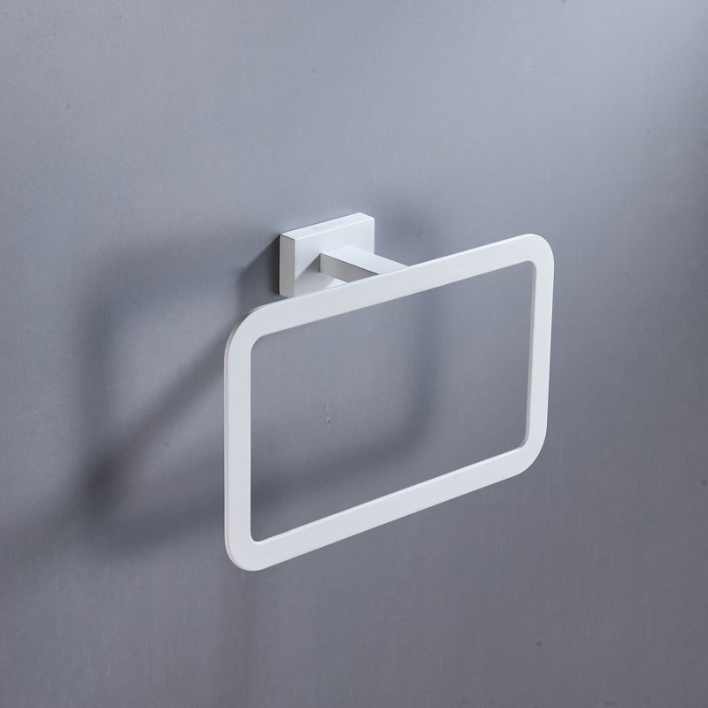 Кольцо для полотенец Shevanik SG5606C, белый