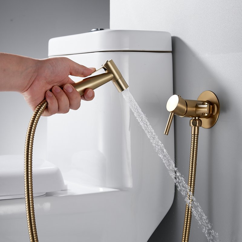 Гигиенический душ со смесителем Shevanik S6805-1, хром