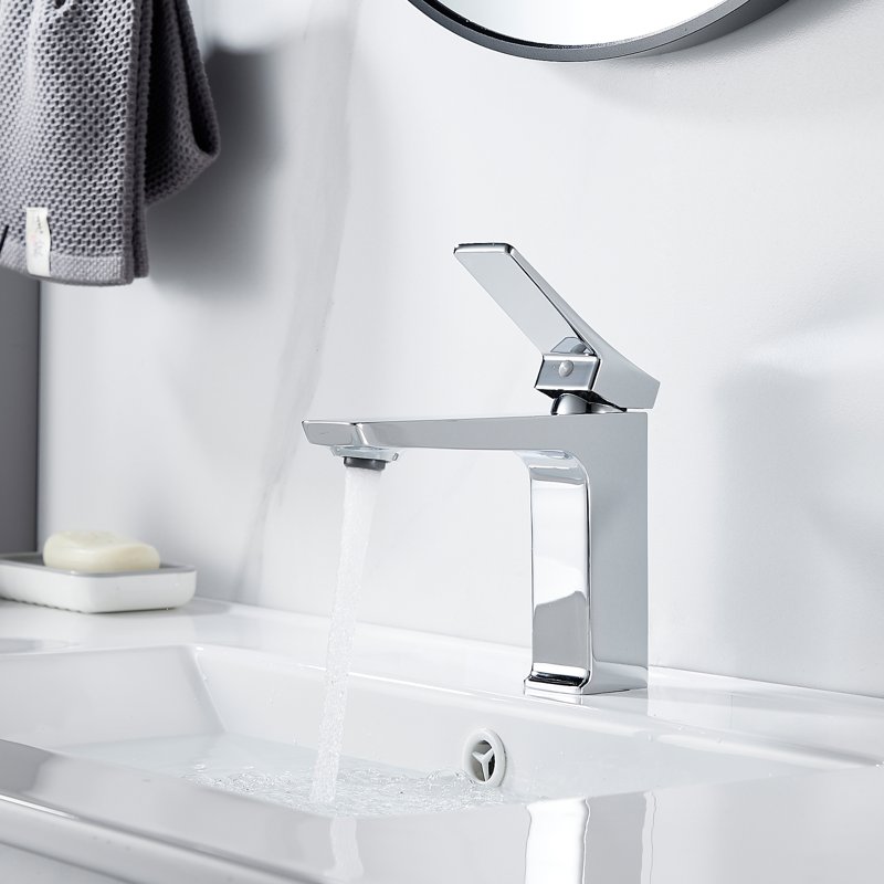 Смеситель для раковины Shevanik S4401, хром