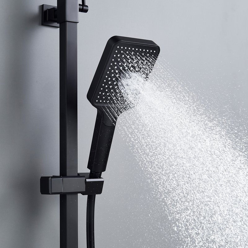 Душевая система Shevanik S9036, хром