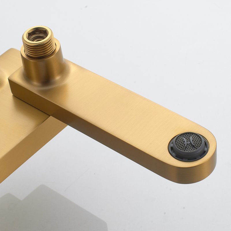 Душевая система Shevanik S8836, хром