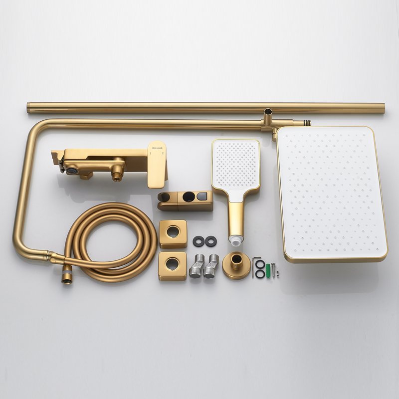 Душевая система Shevanik S8336, хром