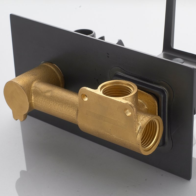 Гигиенический душ со смесителем Shevanik S8005, хром