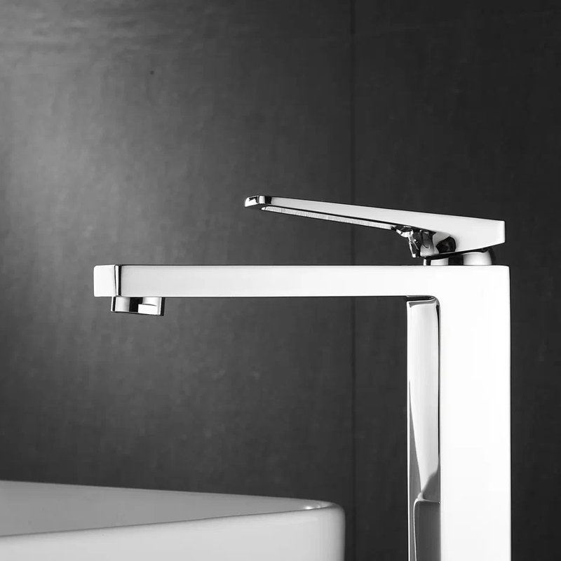 Смеситель для раковины Shevanik S6811, хром