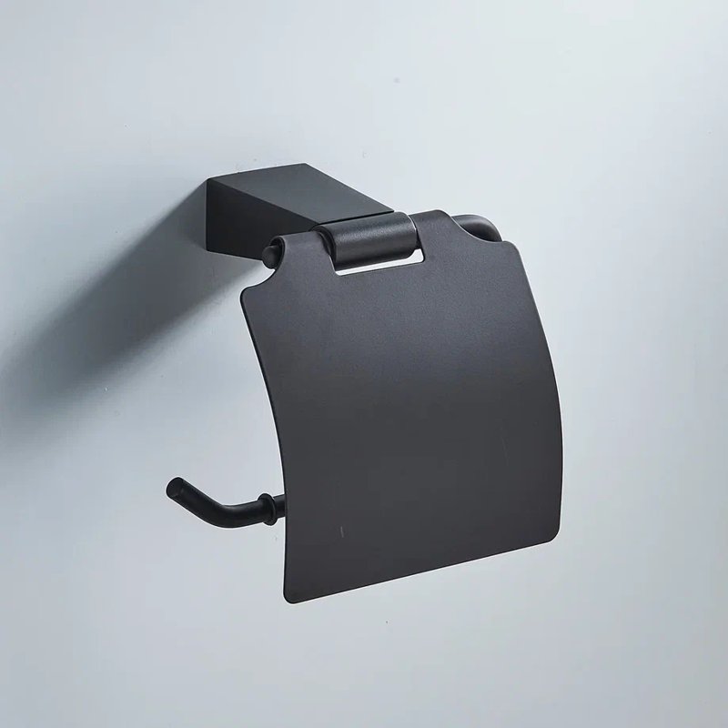 Держатель для туалетной бумаги Shevanik SG5705H, черный