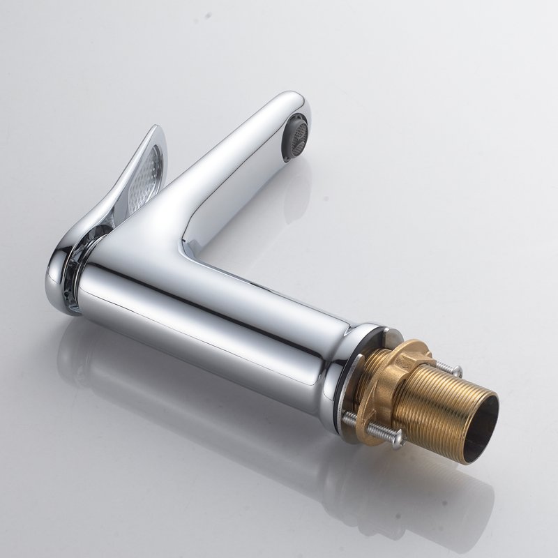 Смеситель для раковины Shevanik S4701, хром