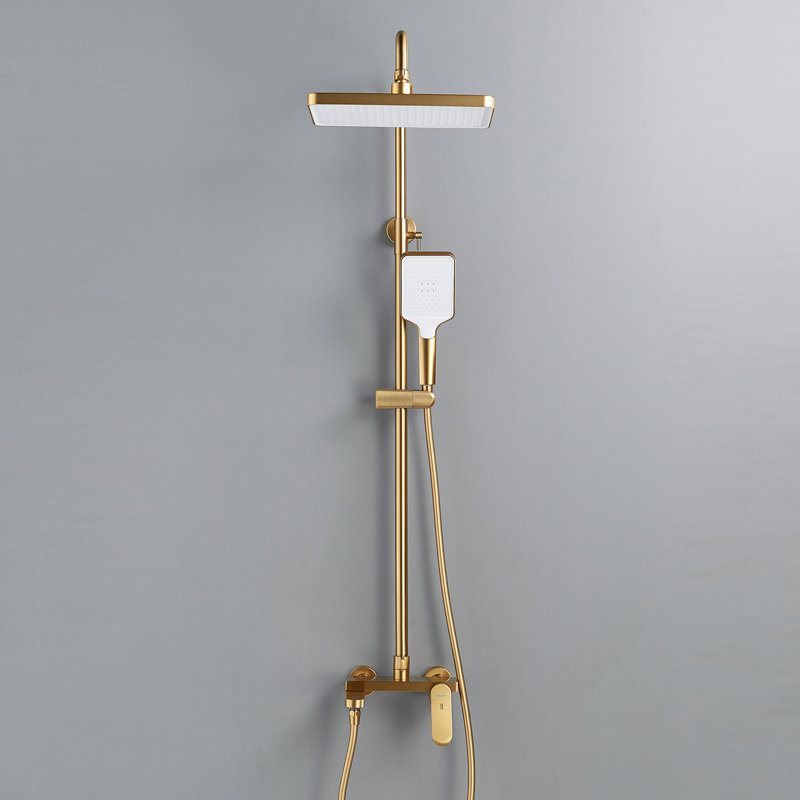 Душевая система Shevanik S8836, хром