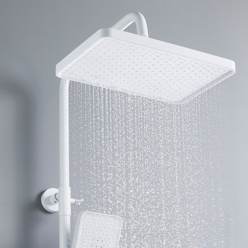 Душевая система Shevanik S8736H, черный