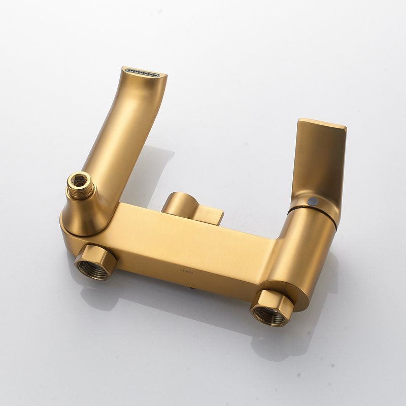 Душевая система Shevanik S8536H, черный