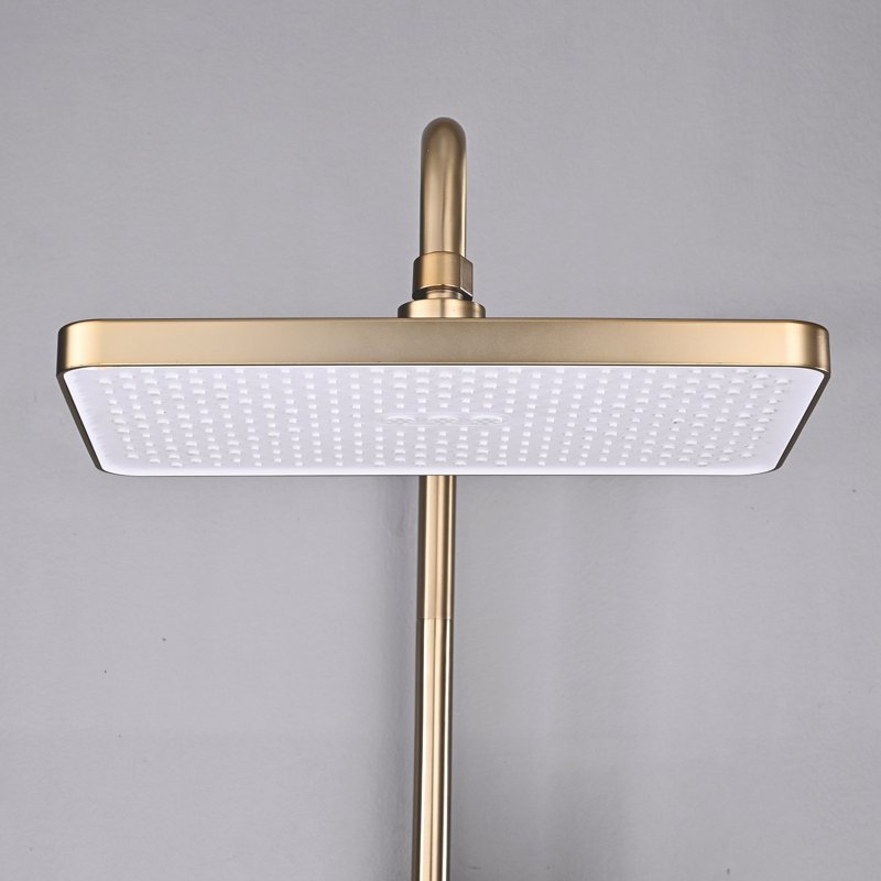 Душевая система Shevanik S8136, хром