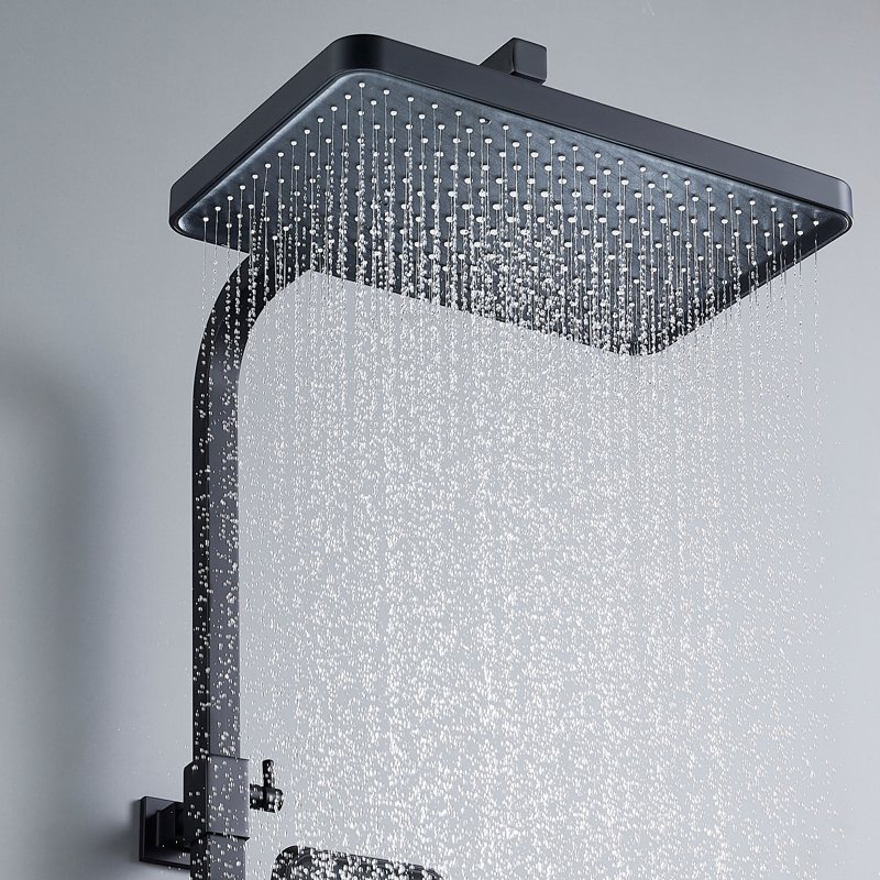 Душевая система Shevanik S9036, хром