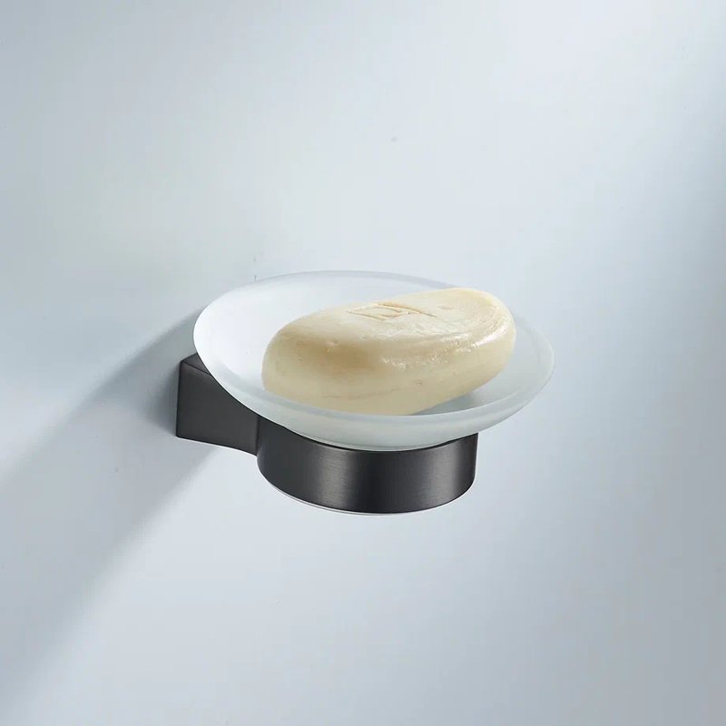 Мыльница Shevanik SG5703T, оружейная сталь