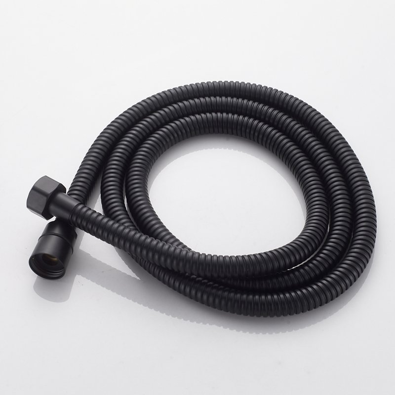 Смеситель для ванны Shevanik S4322H, черный