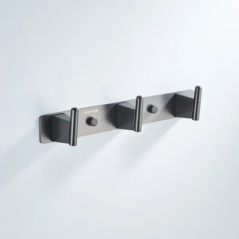 Планка с 3 крючками Shevanik SG5731T, оружейная сталь