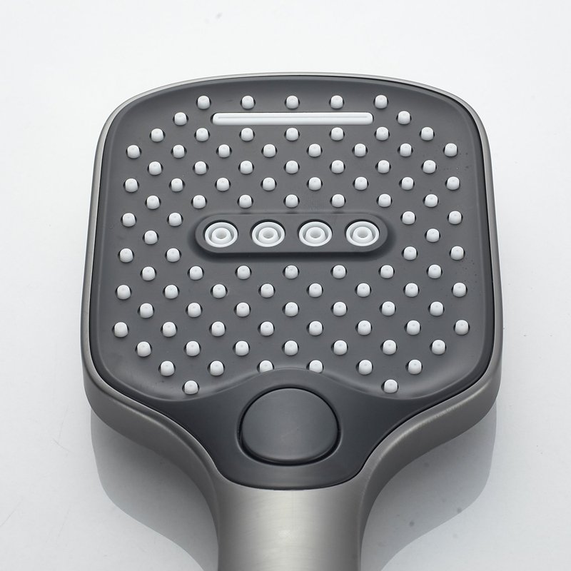 Смеситель для ванны Shevanik S4002T, оружейная сталь