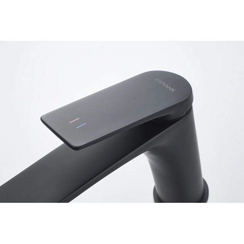 Смеситель для раковины Shevanik S9101H, черный