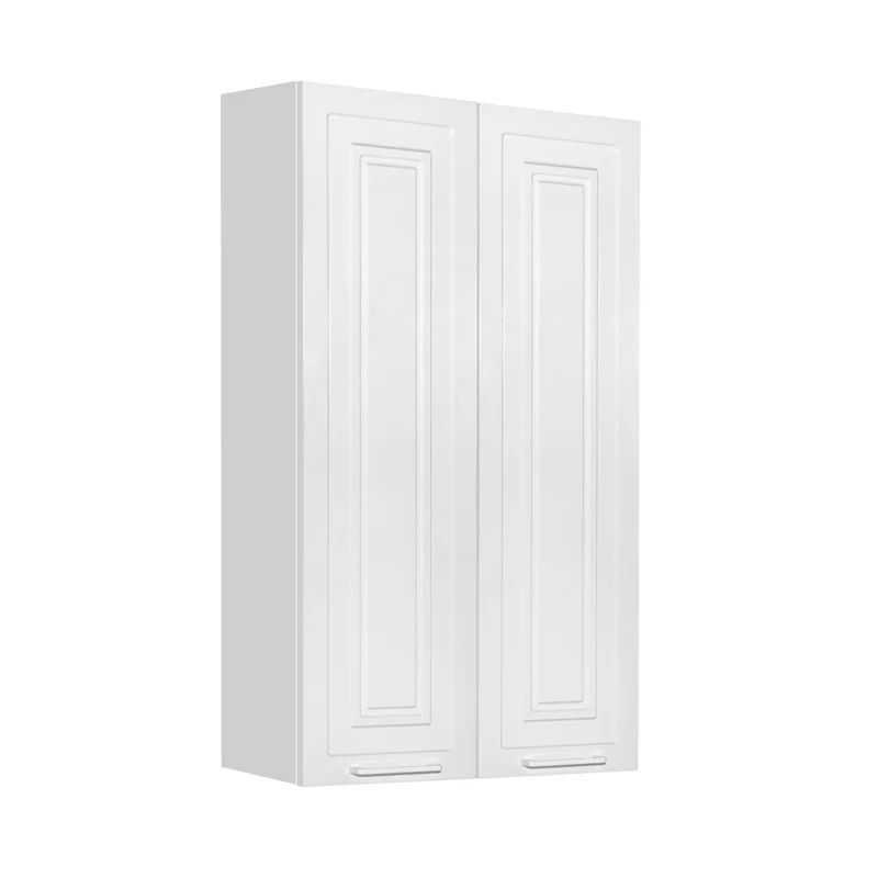 Шкаф Style Line Альба 60 см, ЛС-000010051, подвесной, 2 полки, белый