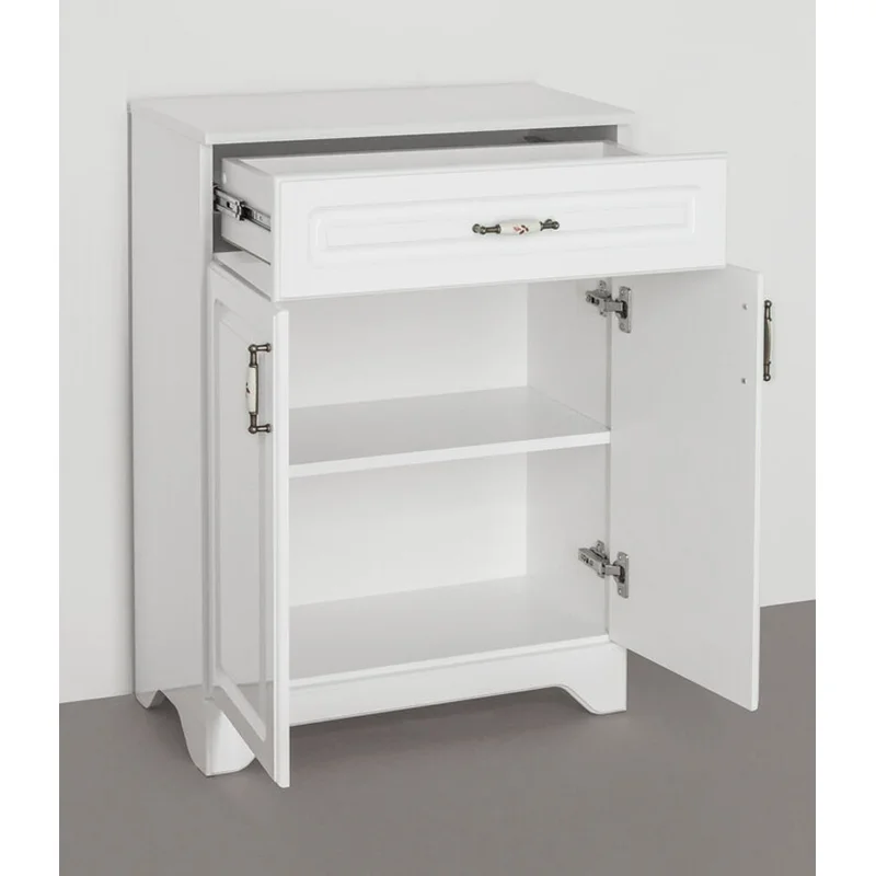 Тумба Style Line Олеандр 2 Люкс 60 ЛС-00000347 Белая