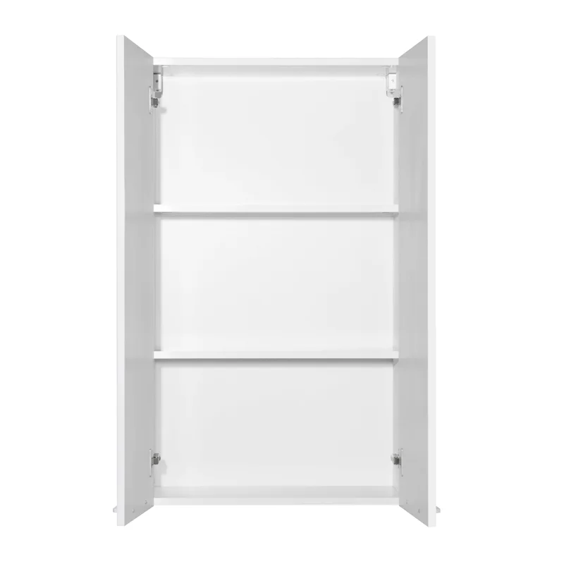 Шкаф Style Line Альба 60 см, ЛС-000010051, подвесной, 2 полки, белый