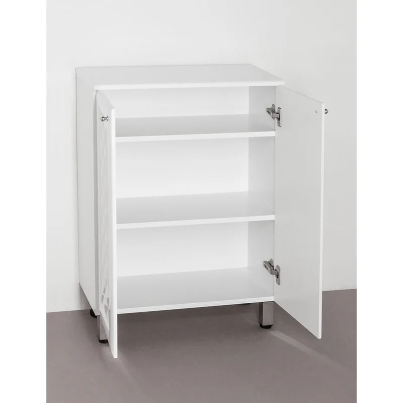 Комод Style Line Канна 60 напольный Белый глянец