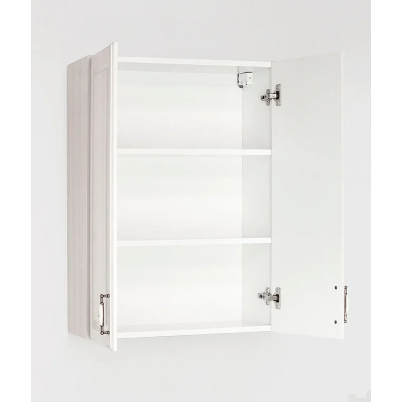 Шкаф Style Line Олеандр-2 60 ЛС-00000407, 60 см, подвесное, рельеф пастель