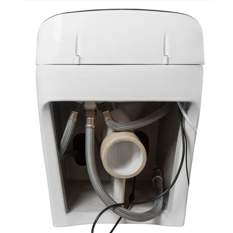 Унитаз биде RGW SW-31 63420131-01 приставной с сиденьем Микролифт