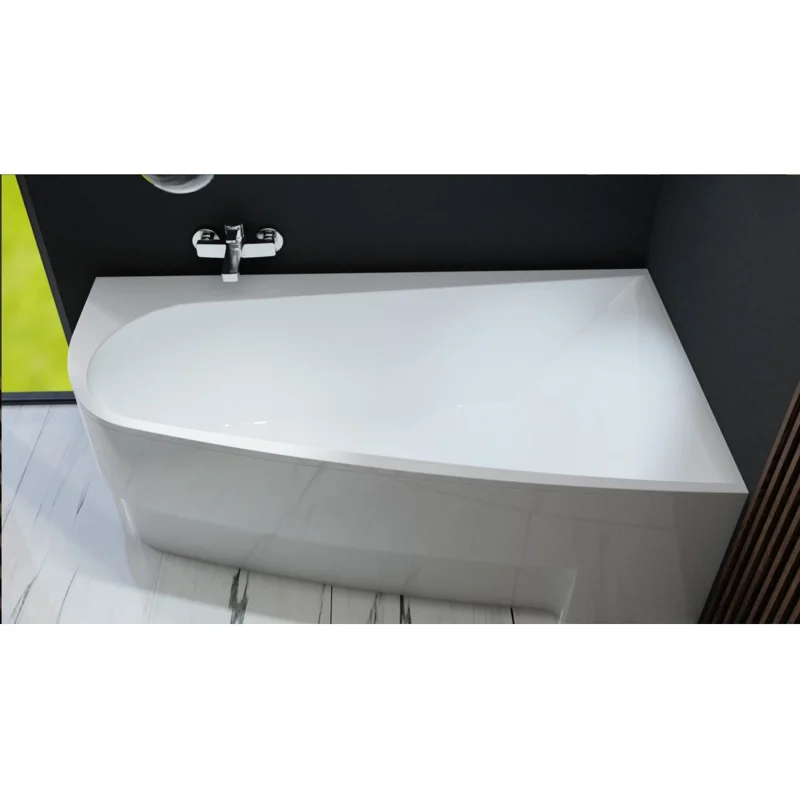 Ванна акриловая Vayer Boomerang (EH) 180x100 R (асимметрич.) Ванна акриловая Vayer Boomerang (EH) 180x100 R (асимметрич.)