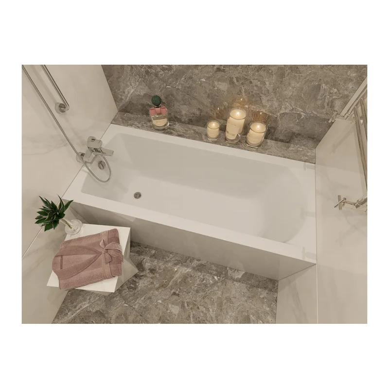 Ванна акриловая Vayer Milana 190x80 Ванна акриловая Vayer Milana 190x80