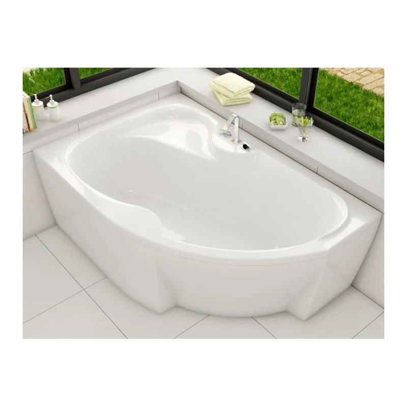 Ванна акриловая Vayer Azalia L 170x105 Ванна акриловая Vayer Azalia L 170x105