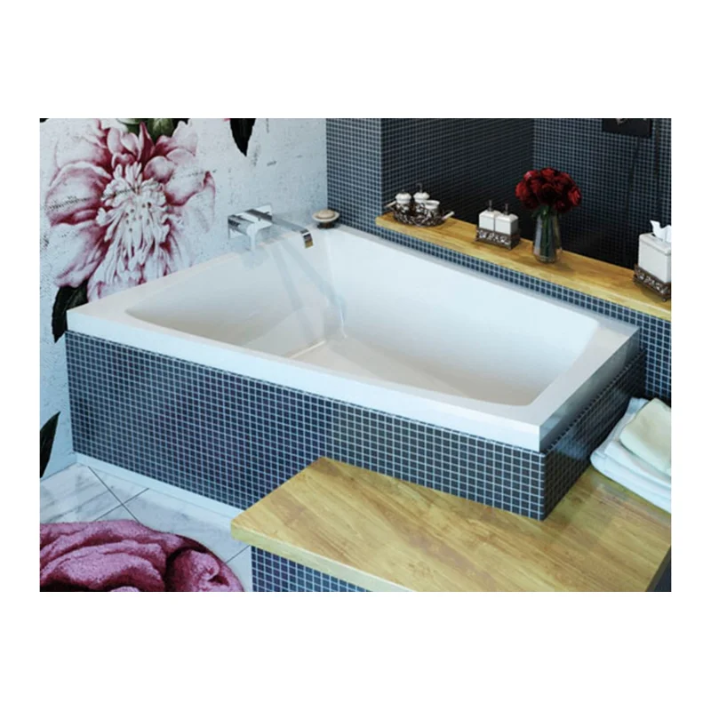 Ванна акриловая Vayer Trinity L 160x120 Ванна акриловая Vayer Trinity L 160x120